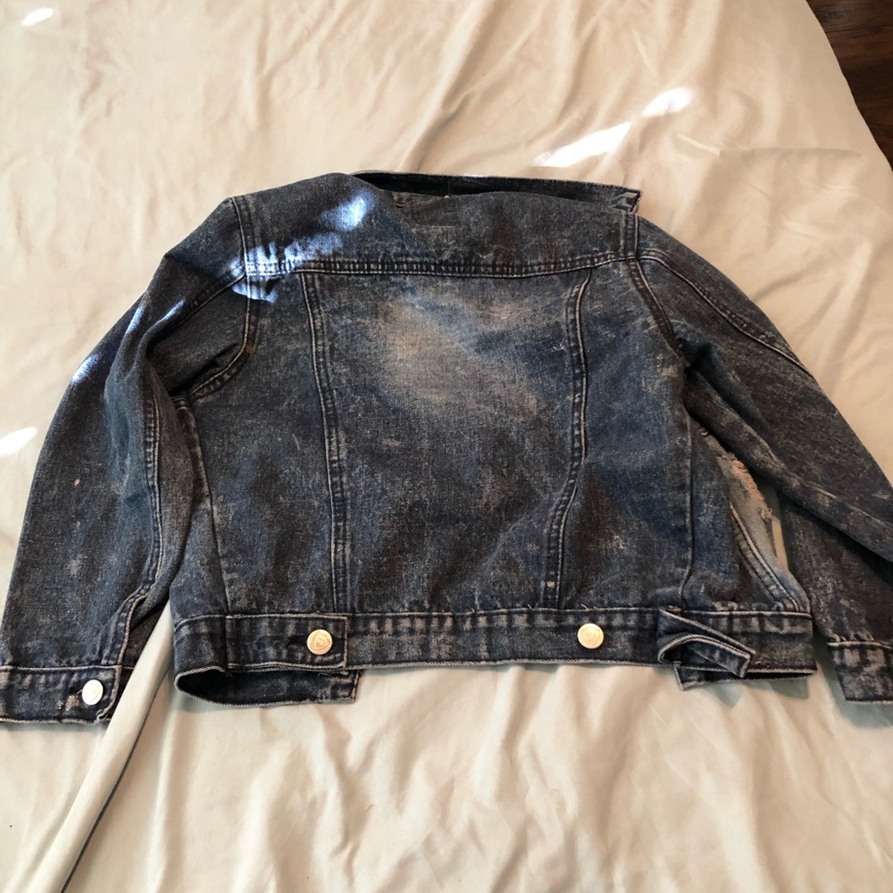 Jean jacket